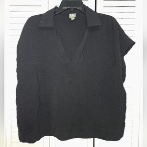 Worthington Women's XXL Black Blouse